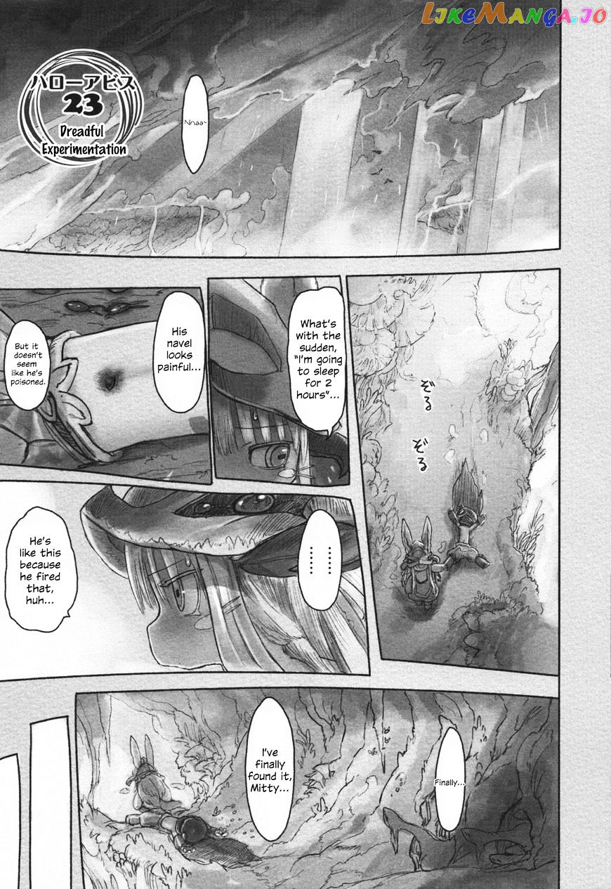 Made in Abyss, Chapter 23 image 01